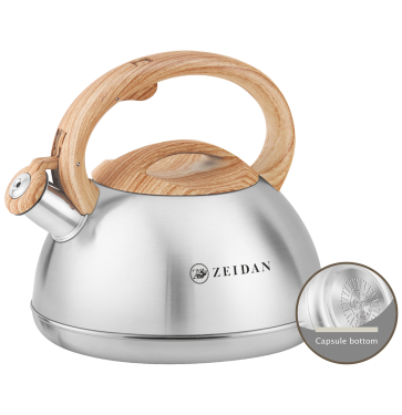 Чайник со свистком 2.7 л.